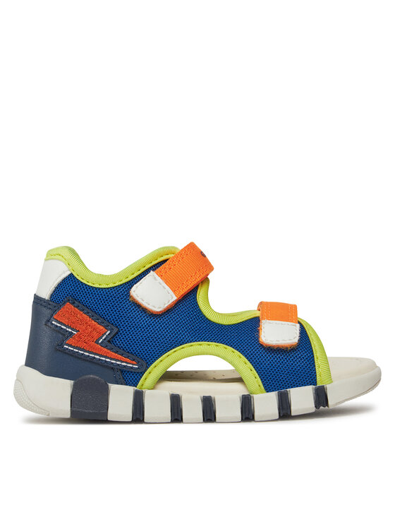 Geox Sandały B Sandal Iupidoo Boy B455PA 01454 C0685 Granatowy