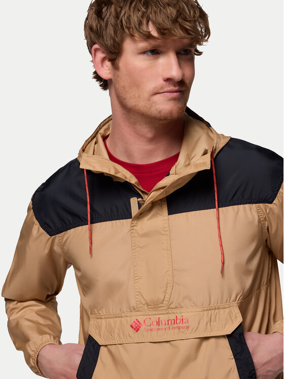 Columbia Columbia Anorak Challenger™ II  2091001 Rjava Regular Fit