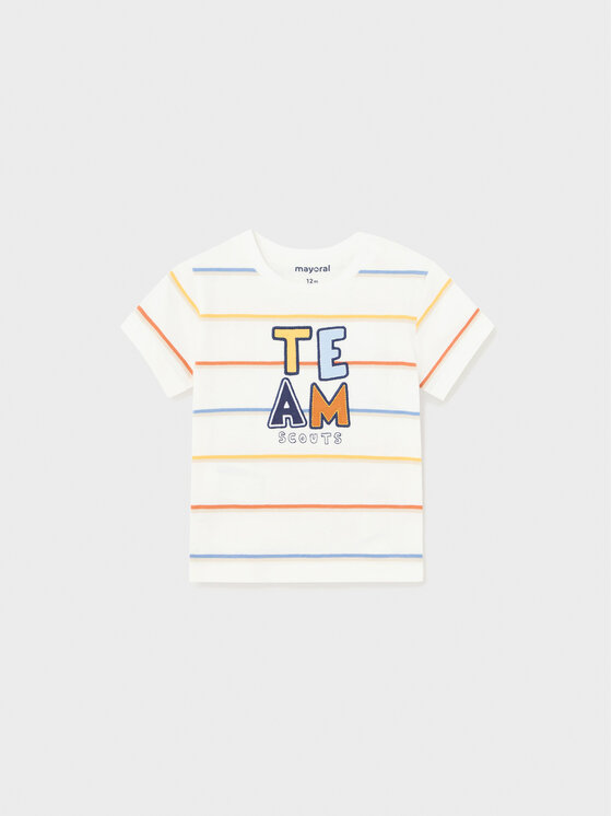 Mayoral Mayoral T-Shirt 1019 Kolorowy Regular Fit