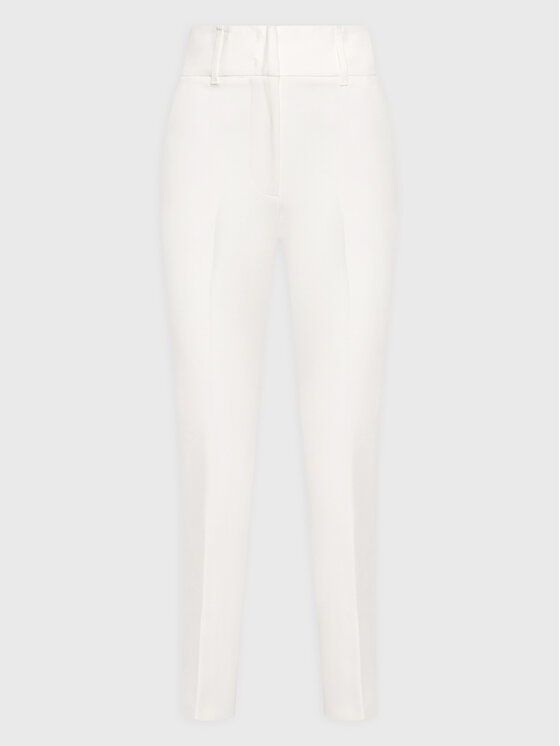 Marciano Guess Marciano Guess Pantaloni di tessuto 1BGB11 9653Z Bianco Slim Fit