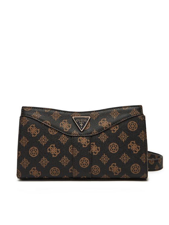 Geantă Guess HWPM95 21120 Maro