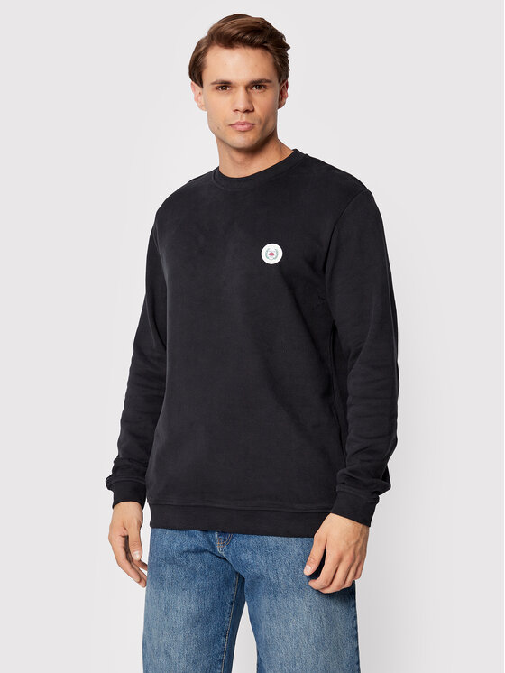 Felpa Our Braxy Patch 2000-600 Nero Regular Fit