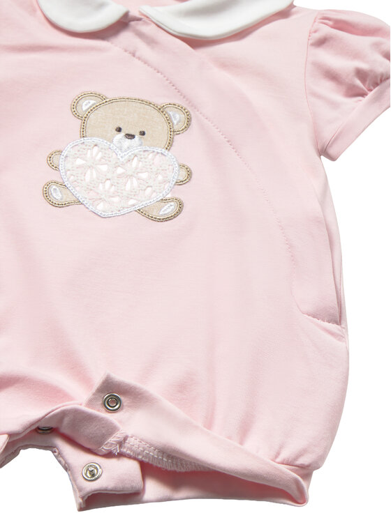 Mayoral Mayoral Set di body corti (romper) 1704 Rosa