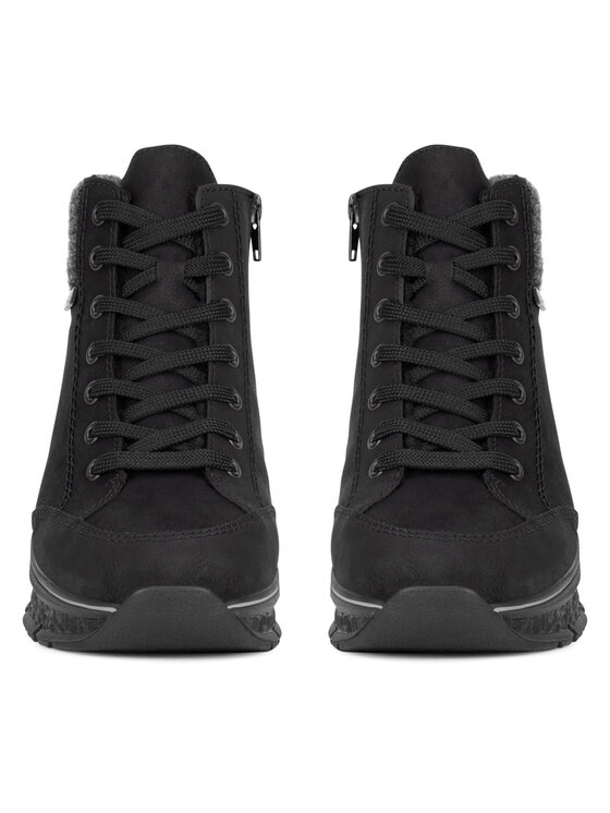 Rieker Rieker Stiefeletten 48043-00 Schwarz