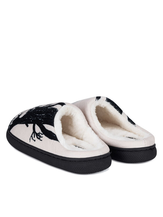 Moomin Moomin Пантофи AW24-233MMN Бежов
