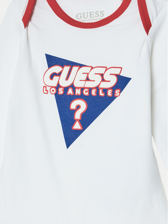 Guess Guess Набір дитячий P5RG03 KAN00 Cиній Regular Fit