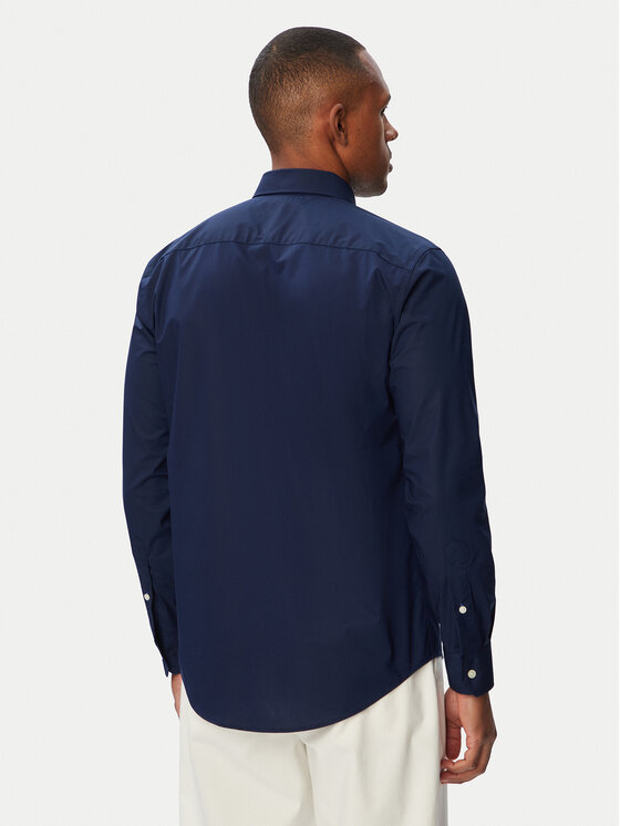 Tommy Hilfiger Tommy Hilfiger Camicia MW0MW43429 Blu scuro Regular Fit