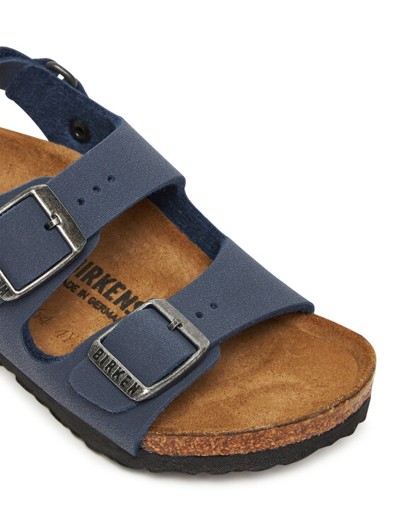 Birkenstock Birkenstock Sandały Milano As Kids 1030427 S Niebieski