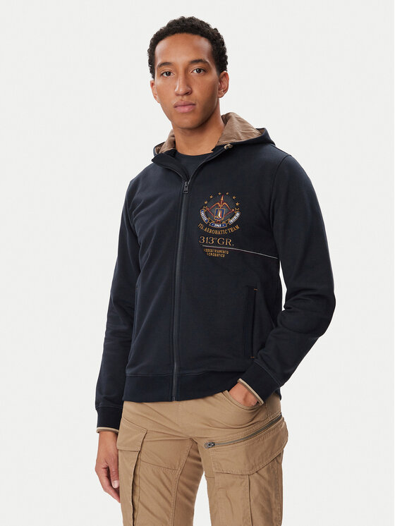 Aeronautica Militare Aeronautica Militare Суитшърт 262FE2131UF00662 Тъмносин Regular Fit