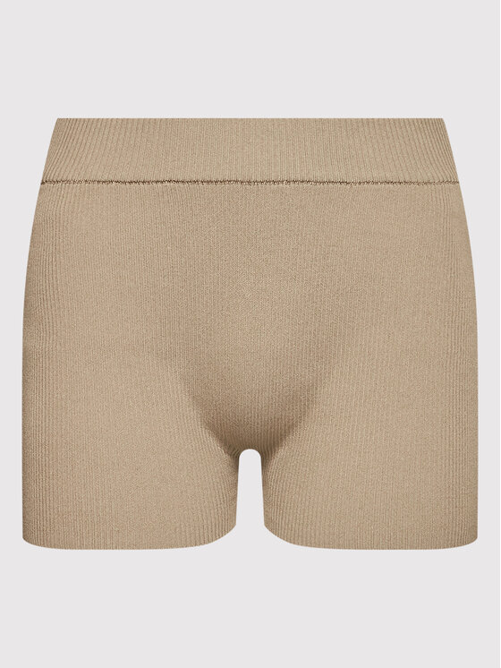 Guess Guess Šortky z materiálu W2GZ03 Z2Z80 Béžová Slim Fit