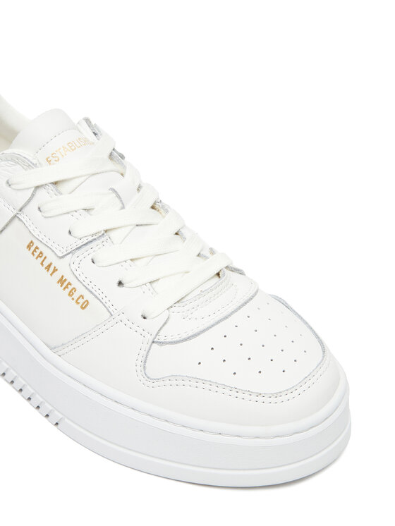 REPLAY REPLAY Sneakers Sbam W Light GWZ6V .000.C0001L Alb