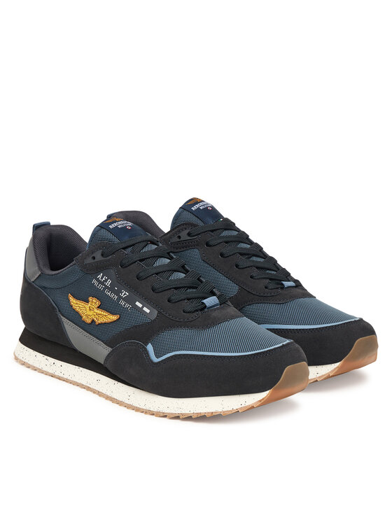Aeronautica Militare Aeronautica Militare Sportcipők 252SC0288UCT03545 Sötétkék