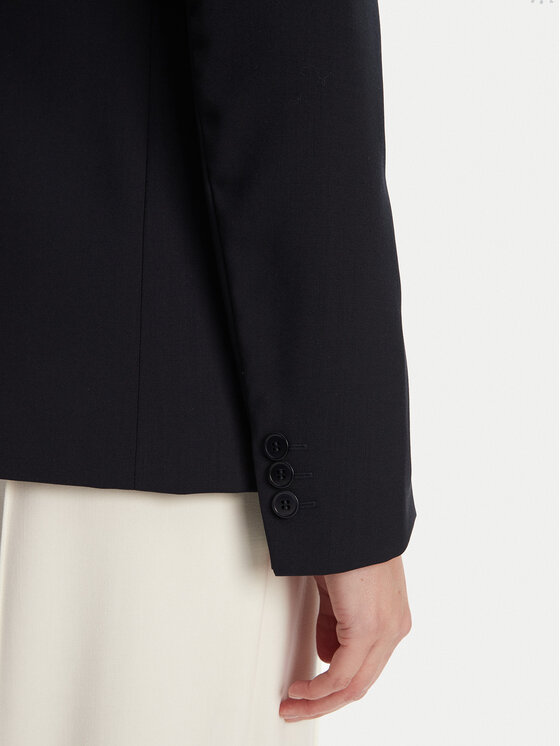 Weekend Max Mara Weekend Max Mara Sakko Lamine 2425046051 Dunkelblau Standard Fit