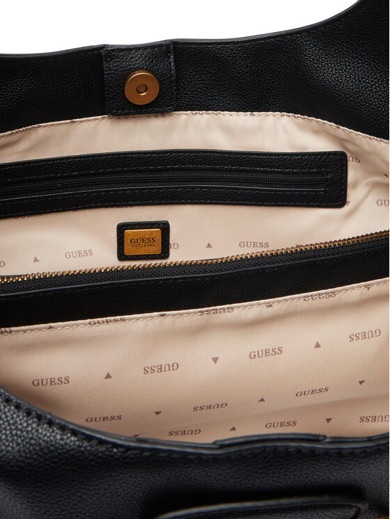 Guess Guess Дамска чанта Sunset HWBB23 14020 Черен