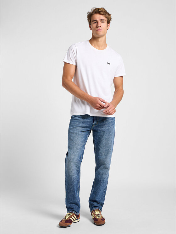 Lee Lee Jeansy WEST Niebieski Regular Fit