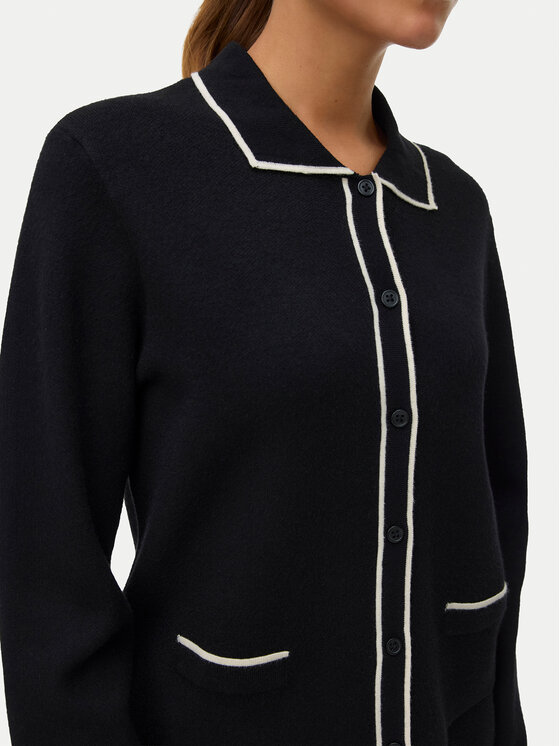 Vero Moda Vero Moda Kardigán Gold 10337626 Fekete Regular Fit