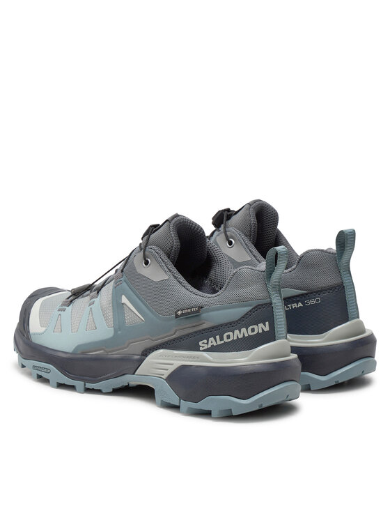 Salomon Salomon Αθλητικά X Ultra 360 Gore-Tex L47449300 Γκρι
