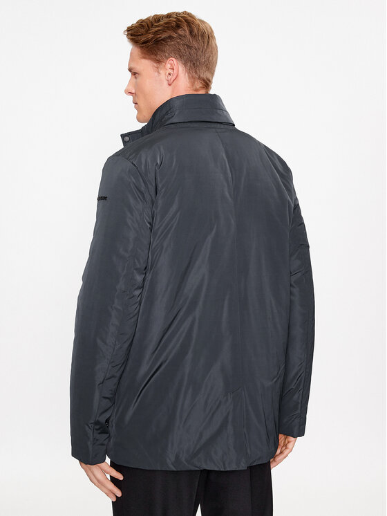 Geox Geox Μπουφάν χειμωνιάτικο Walee M3620M T2941F 1624 Σκούρο μπλε Regular Fit