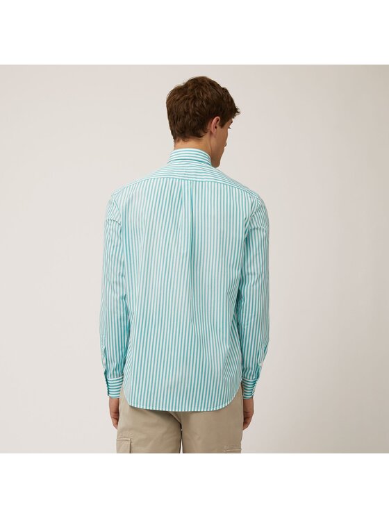 Harmont & Blaine Harmont & Blaine Camicia CRN001013152M Verde Regular Fit
