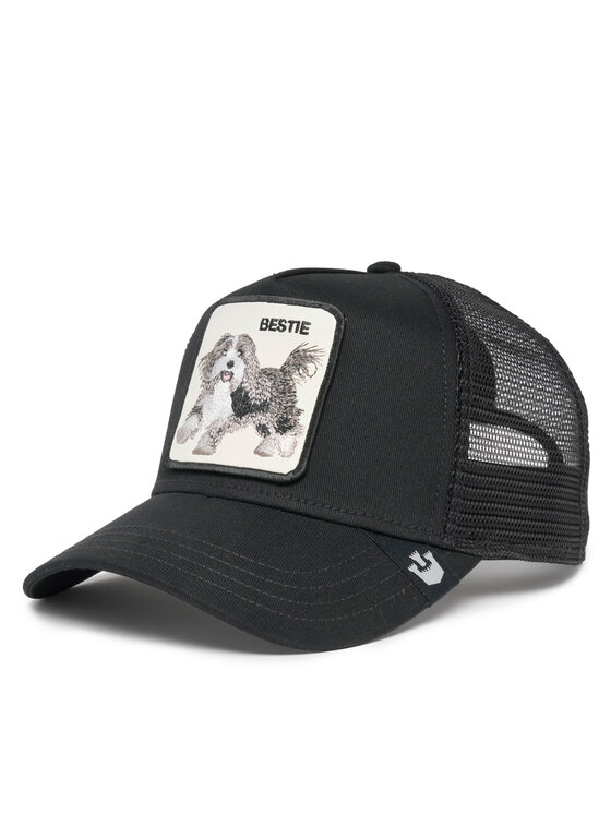 Goorin Bros Goorin Bros Καπέλο Jockey The Bestie Dog 101-1782 Μαύρο