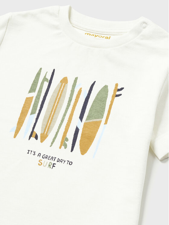 Mayoral Mayoral Σετ T-Shirt και σορτς 1646 Έγχρωμο Regular Fit