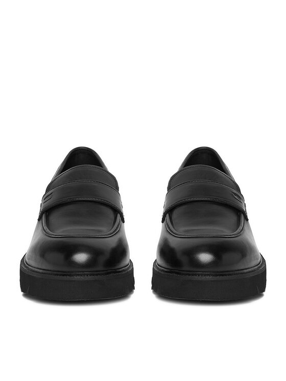 G-Star Raw G-Star Raw Loafers EO-ROWHIDE-01 MI08 Čierna