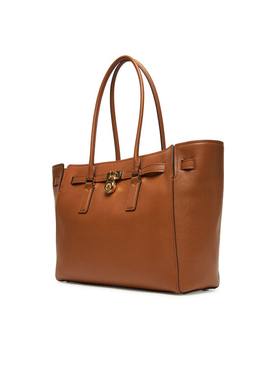 MICHAEL Michael Kors MICHAEL Michael Kors Ročna torba 30F5GNXT3L Rjava