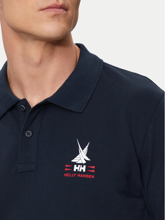 Helly Hansen Helly Hansen Поло Koster Polo 34299 Cиній Regular Fit