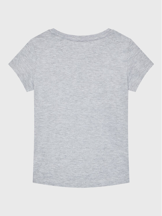 4F 4F Тишърт HJZ22-JTSD001 Сив Regular Fit