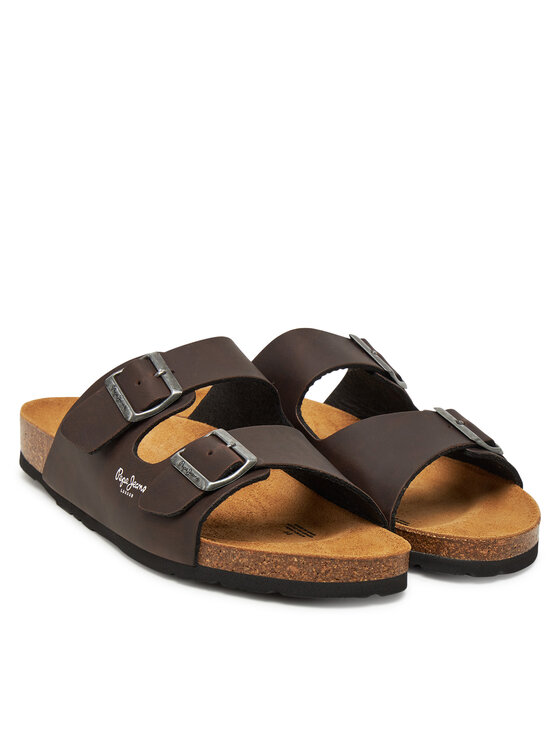 Pepe Jeans Pepe Jeans Natikače PMS90108 Smeđa