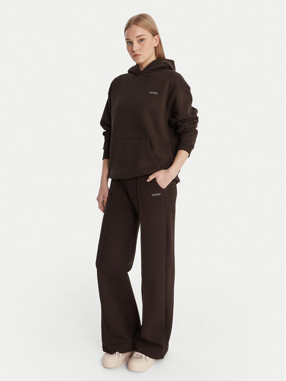 Guess Guess Спортивні штани V6RB17 K9V31 Коричневий Regular Fit