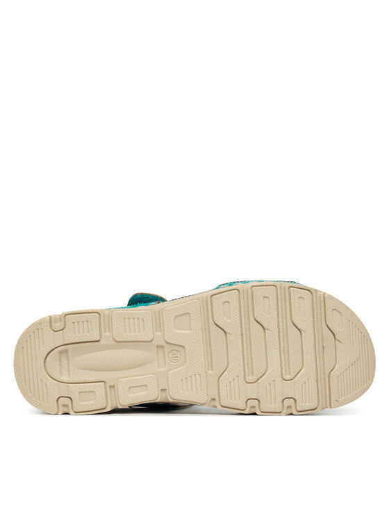 Laura Vita Laura Vita Шльопанці Dorry 13 Бірюзовий