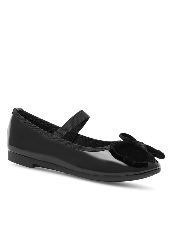 Nelli Blu Nelli Blu Baleríny CM220831-31(III)DZ Čierna