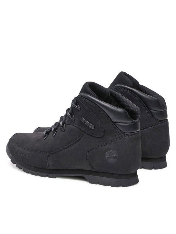 Timberland Timberland Черевики туристичні Euro Rock TB0A43KR001 Чорний