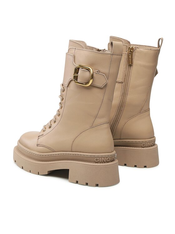 GINO ROSSI Gino Rossi Outdoorová obuv 222FW105 Béžová