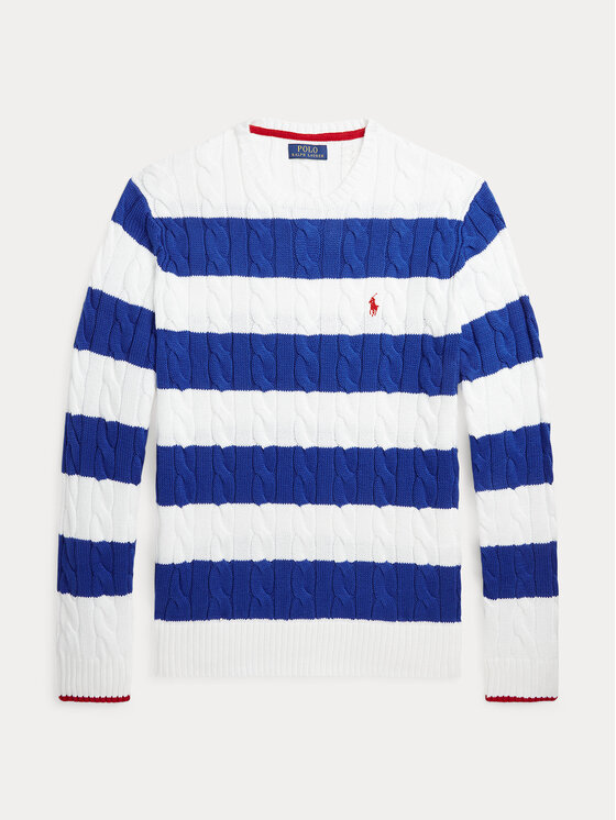 Maglione bianco cheap ralph lauren