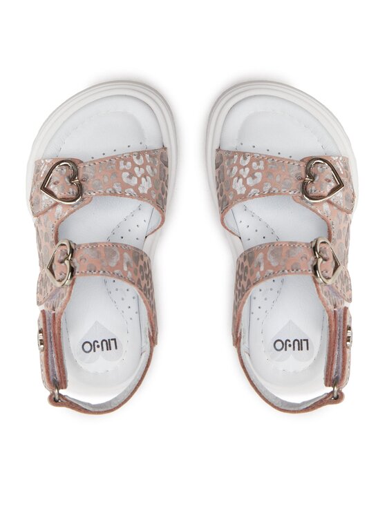 Liu Jo Liu Jo Sandalen Terry 01 4A4015 PX473 Rosa