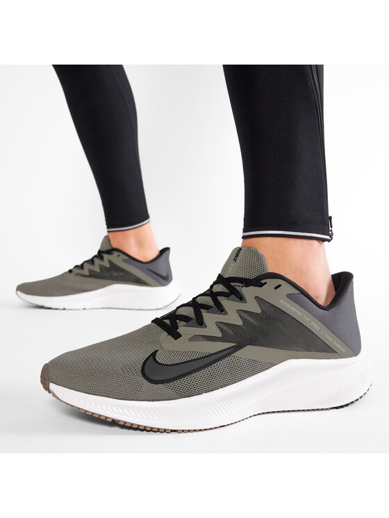 Nike Batai Quest 3 CD0230 300 Žalia • Modivo.lt
