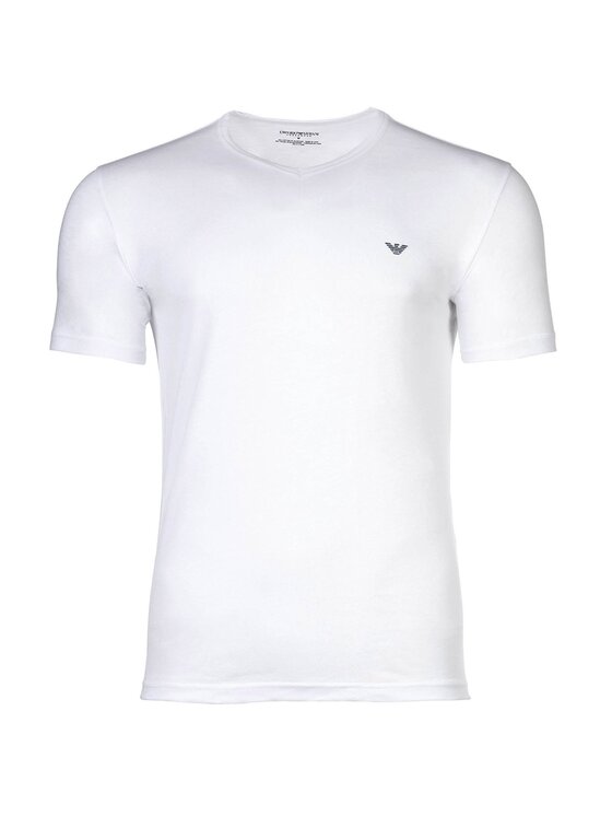 Emporio Armani Emporio Armani T-Shirt 30562 Niebieski Comfort Fit