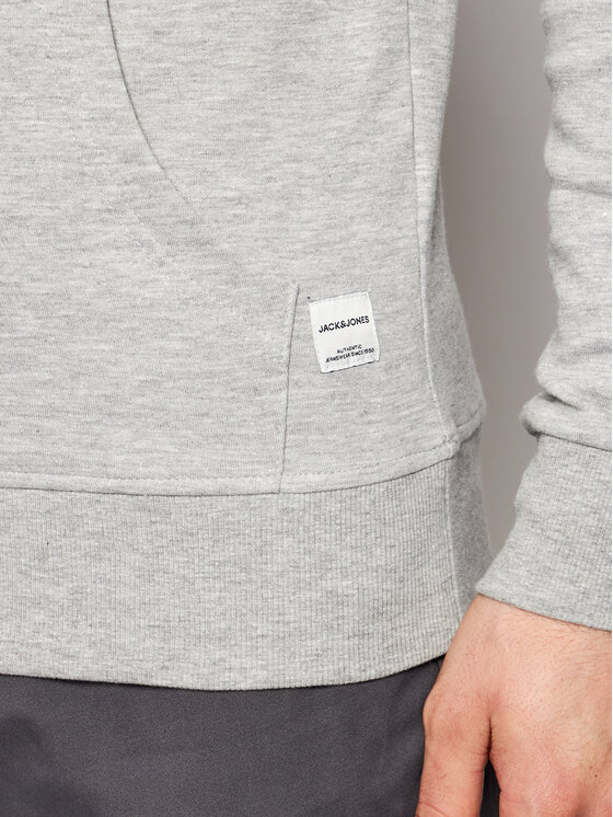 Jack&Jones Jack&Jones Sweatshirt Basic 12182537 Grau Regular Fit