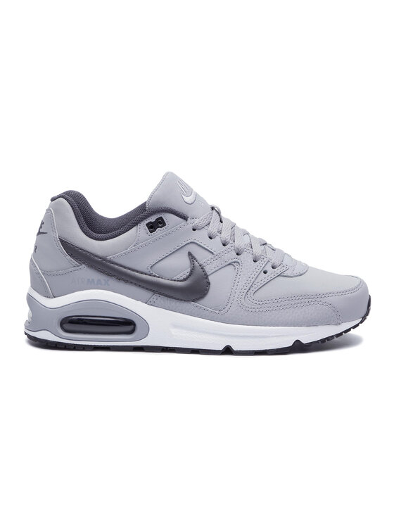 Nike Nike Сникърси Air Max Command Leather 749760 012 Сив