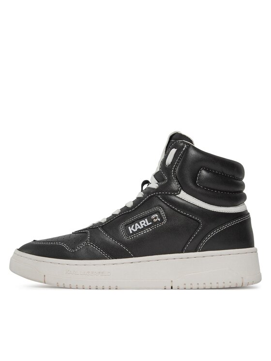 KARL LAGERFELD KARL LAGERFELD Sneakersy KL63050 Czarny