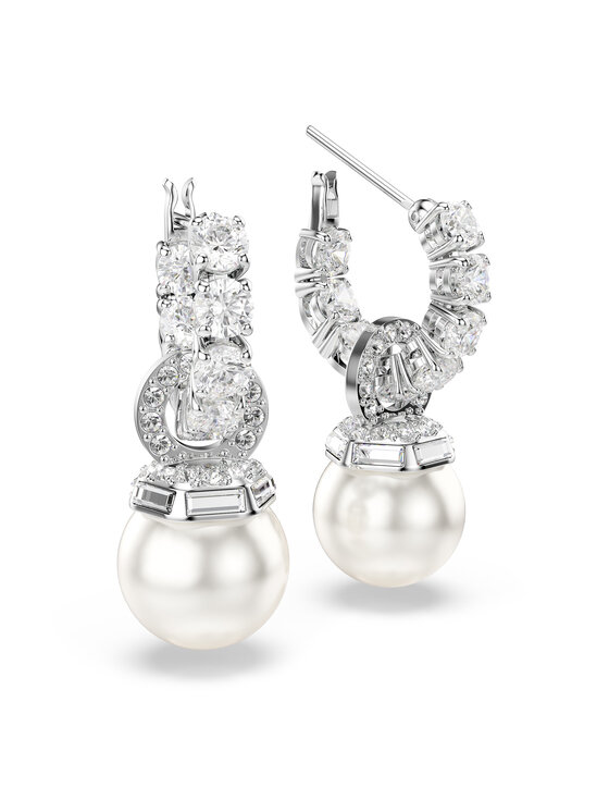 Swarovski Swarovski Kolczyki Matrix 5691716 Srebrny