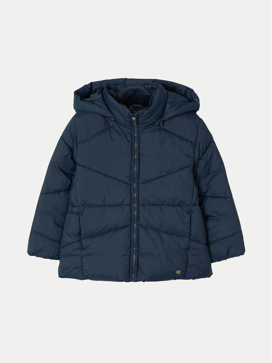 Mayoral Mayoral Зимно яке 415 Тъмносин Regular Fit
