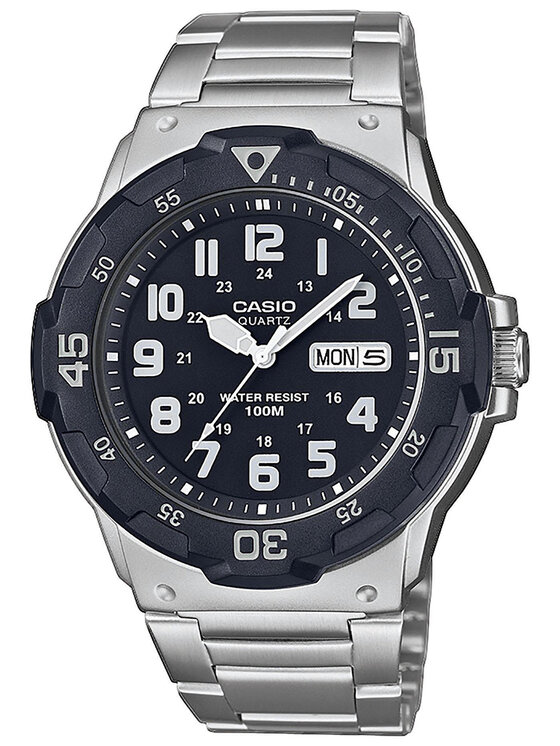 Casio Casio Zegarek MRW-200HD-1BVEF Srebrny