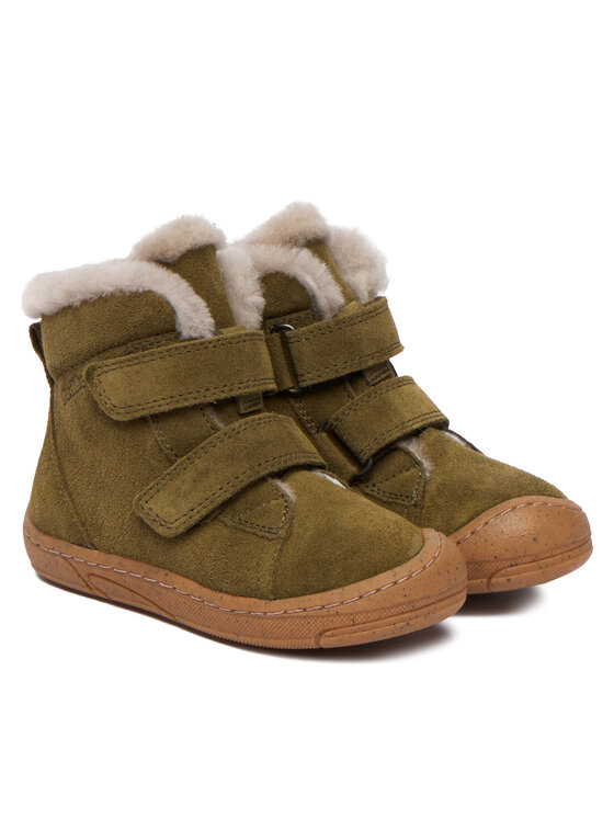 Froddo Froddo Csizma Minni Suede G2110141-3 S Zöld