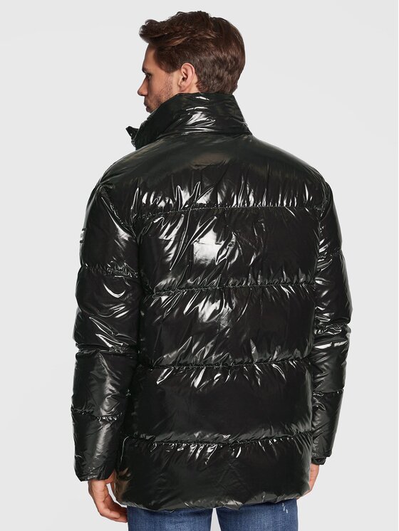 KARL LAGERFELD KARL LAGERFELD Pernata jakna 505041 524547 Crna Regular Fit
