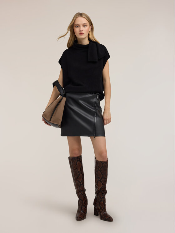 Motivi Motivi Maglione M349E002408N033 Nero Regular Fit