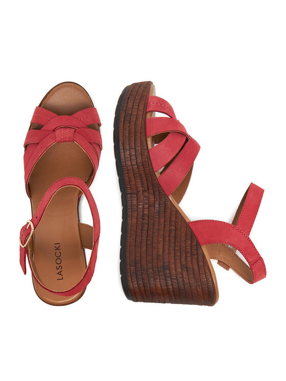 Lasocki Lasocki Σανδάλια WI23-LEMONE-03 Κόκκινο