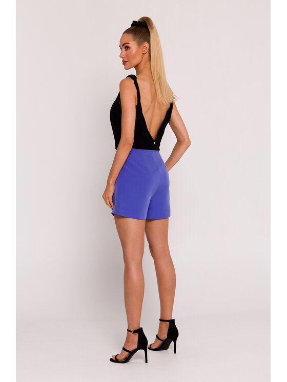 Made of Emotion Made of Emotion Blusa M775 Viola Generous Fit